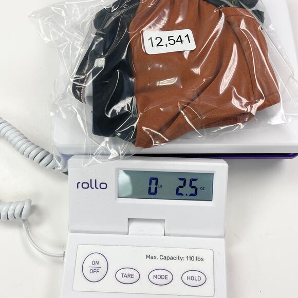 Venus Womens Bikini Top 32C Colorblock Halter Underwire Black Rust Trendy Chic - Picture 9 of 9